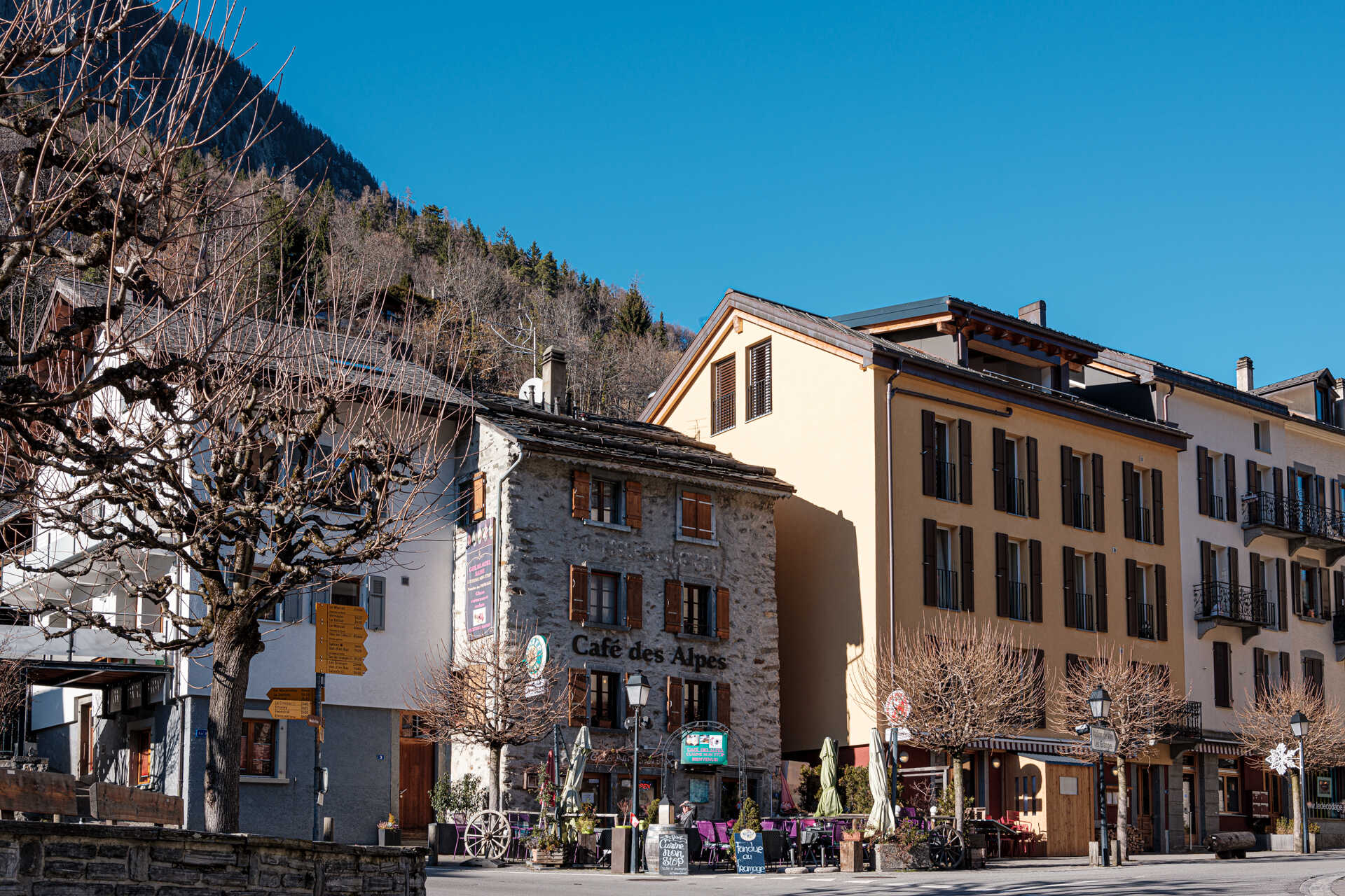 Place du village