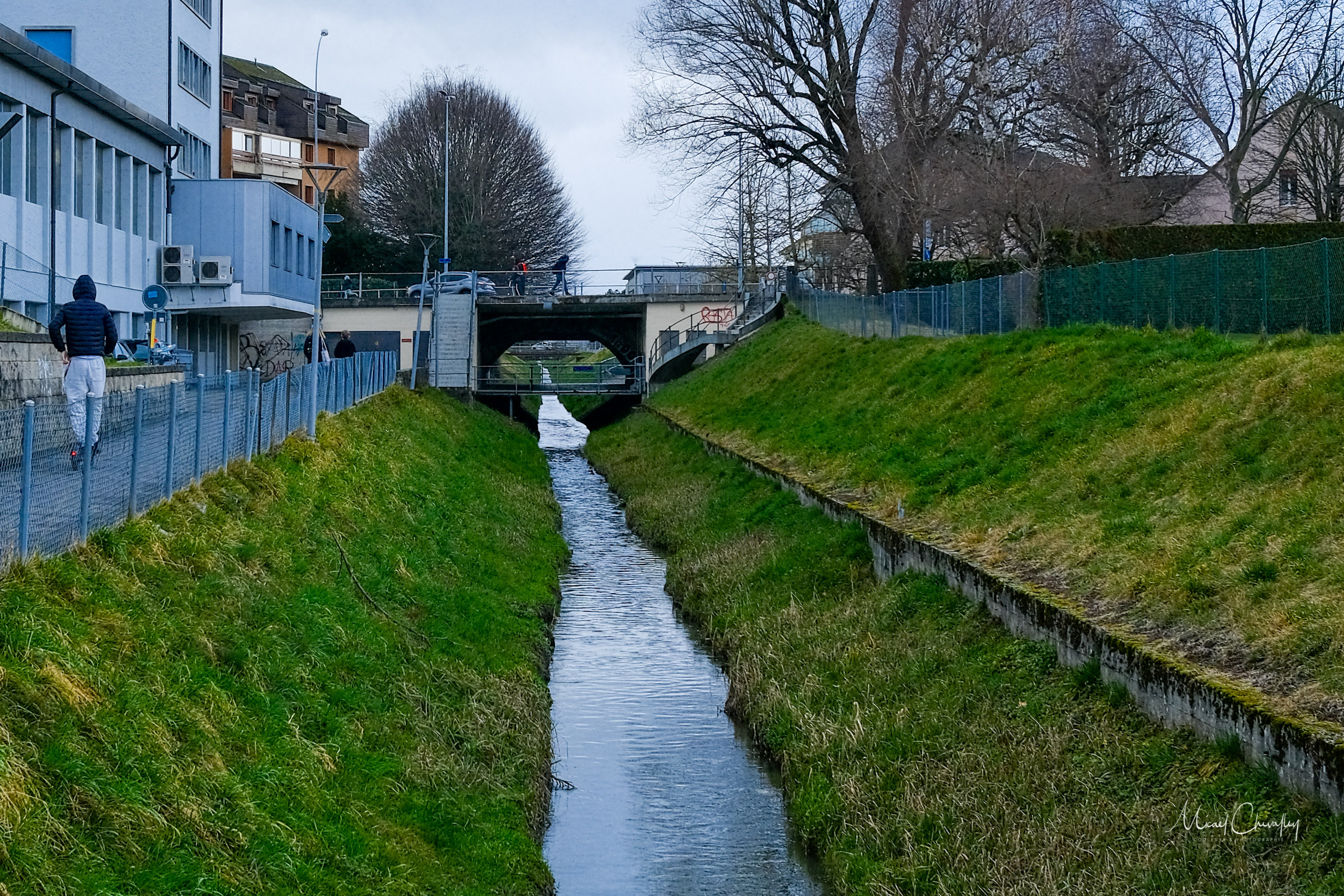 Sous les ponts