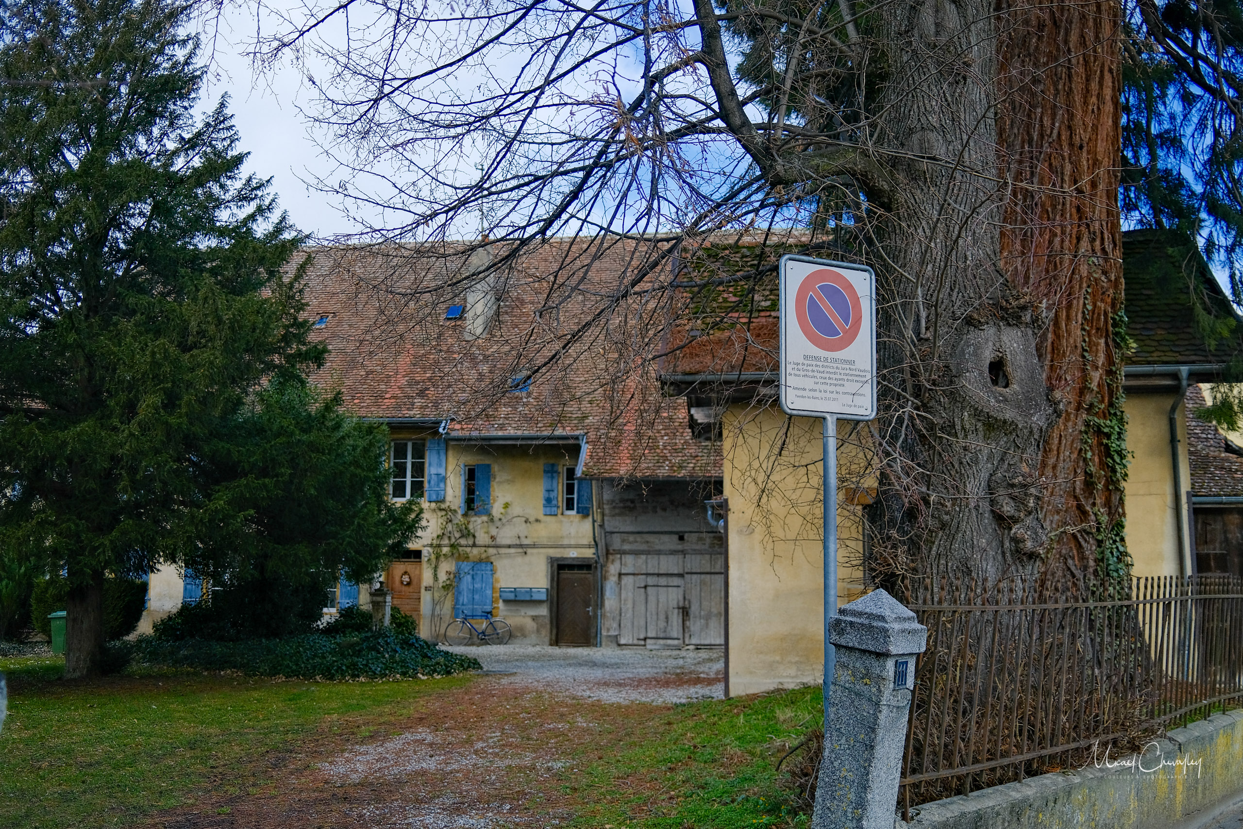Vieille bâtisse