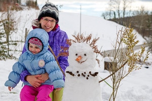 Bonhomme de neige